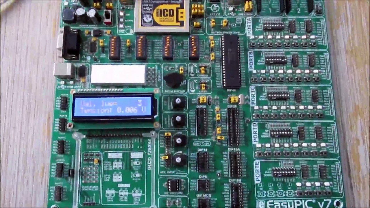 Convertisseur Analogique / Numérique avec référence interne