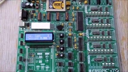 Convertisseur Analogique / Numérique avec référence interne