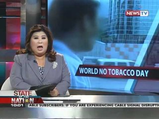 SONA - Mga murang sigarilyo, dahilan kung bakit marami pa ring nagyoyosi? 5/31/11