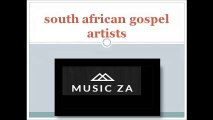 south african gospel artists