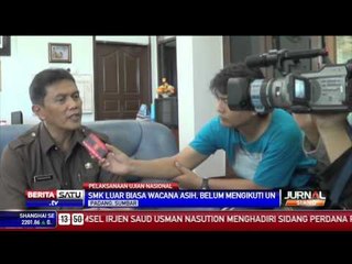 SMK Luar Biasa Wacana Asih, Belum Mengikuti UN