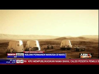 Mars One Kirim Orang Menetap Di Mars
