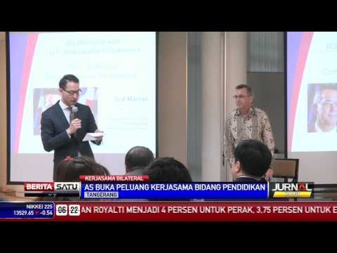 AS Buka Peluang Kerjasama Bidang Pendidikan Di Universitas Pelita Harapan