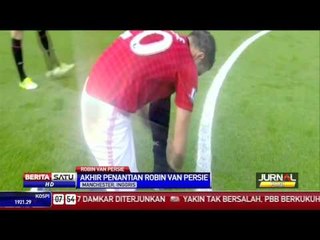 Akhir Penantian Robin Van Persie