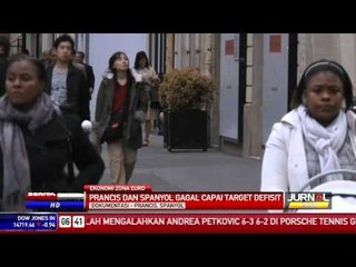 Ekonomi Zona Euro - Prancis Dan Spanyol Gagal Capai Target Defisit