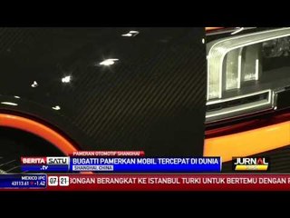 Pameran Mobil Shanghai - Bugatti Pamerkan Mobil Tercepat Di Dunia