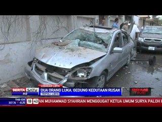 Ledakan Libya Akibatkan Dua Orang Luka dan Gedung Kedutaan Rusak