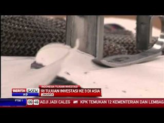 RI Tujuan Investasi ke-3 di Asia