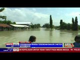 Akibat Tanggul Jebol Perumahan Warga Terendam Banjir 2 Meter