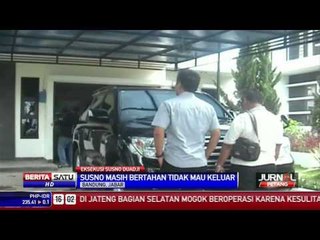 Susno Masih Bertahan Tidak Mau Keluar