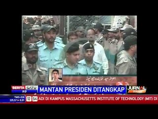 MANTAN PRESIDEN DITANGKAP - Dituding Berkhianat, Pervez Musharraf Ditangkap