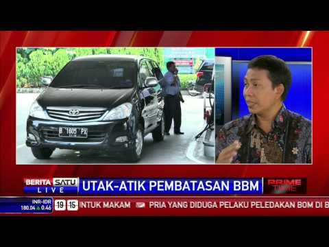 DIALOG UTAK-ATIK PEMBATASAN BBM - PART 1