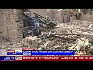 PASCA GEMPA - Bantuan Berupa Tim Medis, Obat, Makanan, Dan Selimut