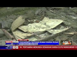 Video herunterladen: GEMPA DIENG - PAsca Gempa, Ratusan Rumah Warga Rusak