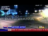 METEOR JATUH - Warga Dikejutkan Cahaya Terang Di Malam Hari