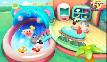 Dr. Pandas Swimming Pool | Top apps for toddlers | Best children games