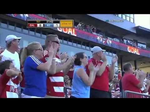 Brek Shea slices through SKC defense for equalizer