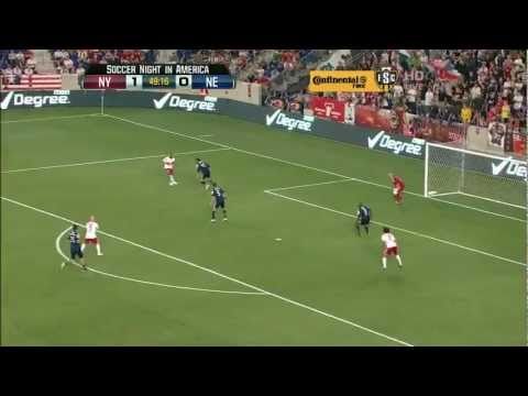 Thierry Henry scores game winning goal for NY