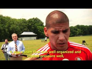 Copa Oro: Mexico se prepara para Guatemala