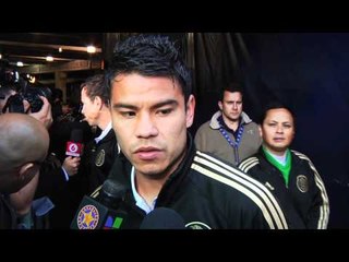 Copa Oro: Chicharito, Barrera y Juarez antes del ultimo partido del grupo A