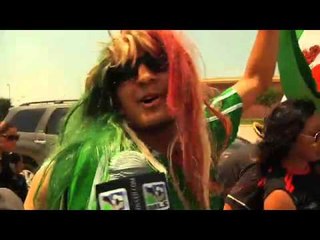 Copa Oro:Inicia la fiesta de la Copa Oro 2011