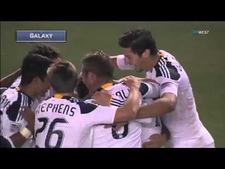 "Beckham Special" vs. Sporting Kansas City