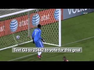 Goal of the Week Nominees: Week 7