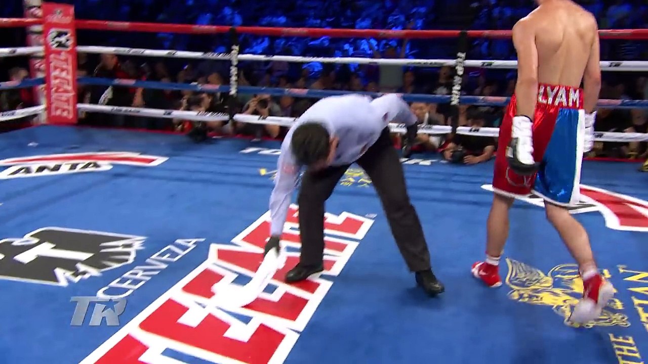 Victory at the Venetian - Fight Night Highlights-CmHFofDSpc8