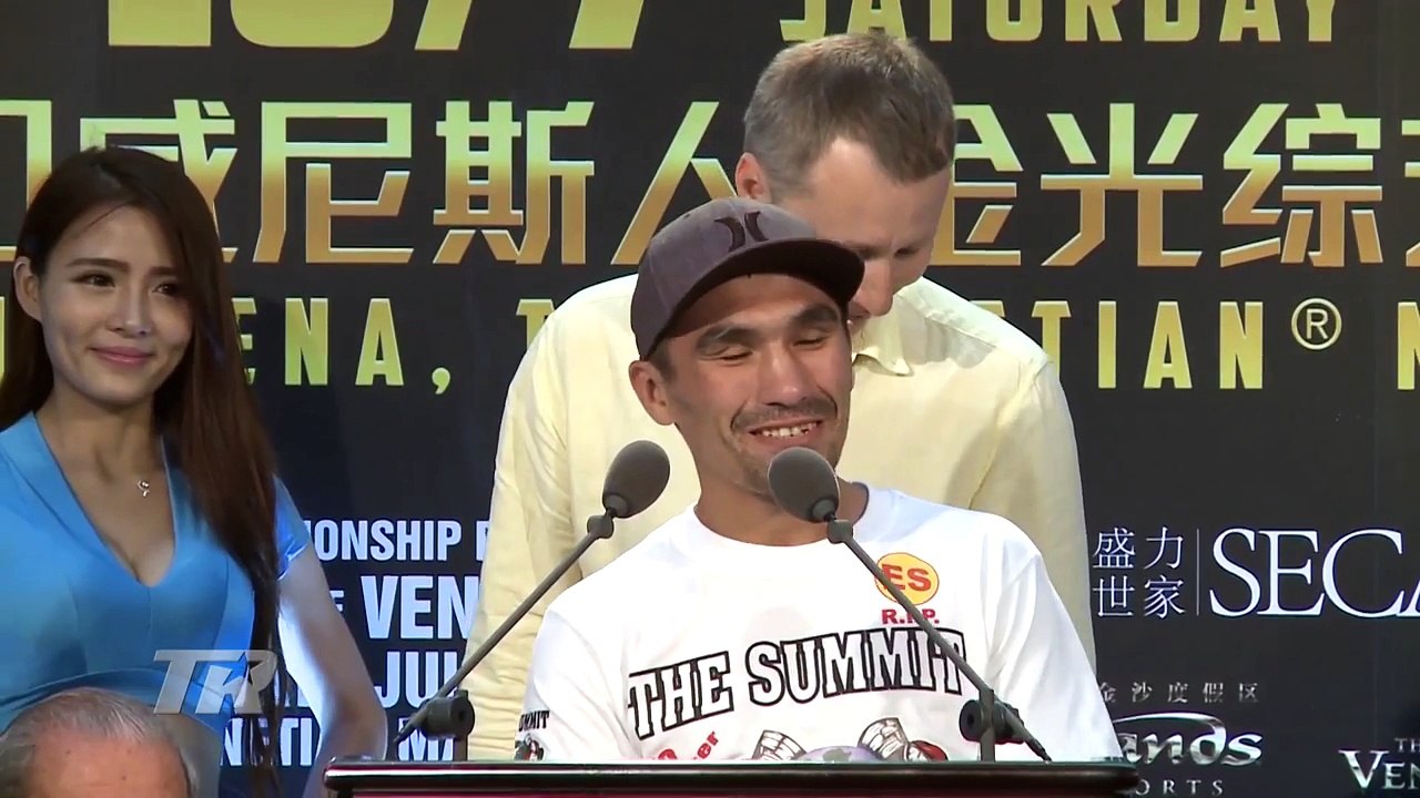 Victory at the Venetian - Press Conference Highlights-xOArTD_S8g8