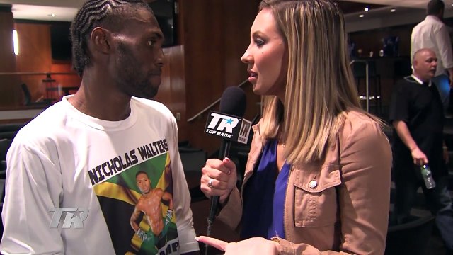 Walters vs. Marriaga - Nicholas Walters Fails to Make Weight-jEuwV8WE1Lc
