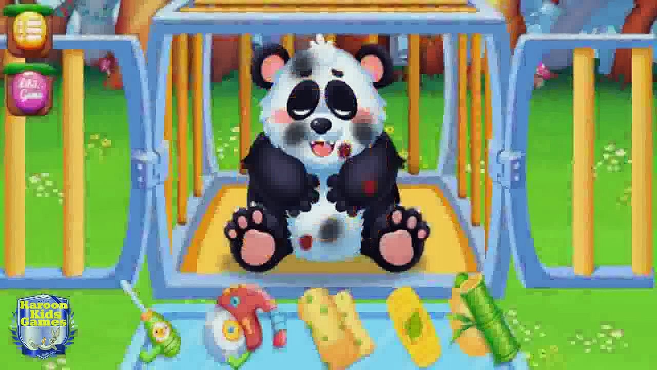 Jungle Doctor Adventure ✯ Android gameplay Apps ✯ Learning Animals ✯ Doctor Game for kids