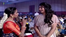 Actress Ashmita Speech _ Om Namo Venkatesaya Audio Launch _ Nagarjuna _ Anushka _ Pragya-z6I9p2zHfu0