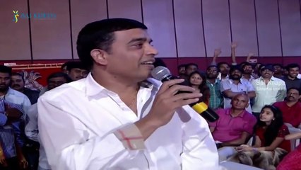 Dil Raju Speech _ Om Namo Venkatesaya Audio Launch _ Nagarjuna _ Anushka _ Pragya _ Jagapathi Babu-JCOVsN8atEA