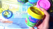 Peppa Pig Mega Dough Playset Kids Play-Doh Learning Activities Playdoh Games Kids Fun Toys Review