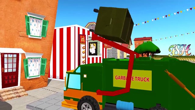 Learning Street Vehicles Names and Sounds for kids || A to Z ABC Kids Nursery Rhymes