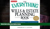 PDF [FREE] DOWNLOAD  The Everything Wills   Estate Planning Book: Professional advice to safeguard