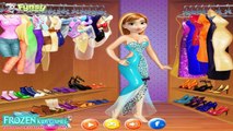 Frozen Anna and Kristoff Valentines Date ღ Disney Princess Anna Dress Up Game For Kids ᴴᴰ