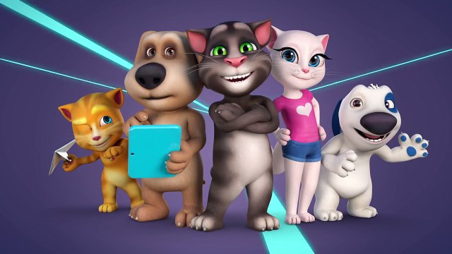 Говорящий Том и Друзья Мини, 11 серия - Пора на тренировку-Mt9oWyDQvuE