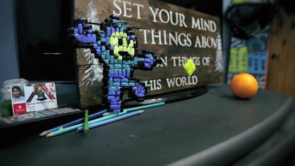 Mega Man Comes to Life-85yPwND0gJY