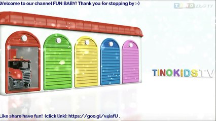 Learn Colors with Animal Transporter for Kids PART 2   Learn Animals for Children