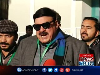 Sheikh Rasheed  media talk before Panama case hearing