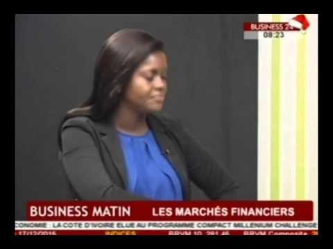 Business 24 / Business Matin - Les marchés financiers et la culture du Soja