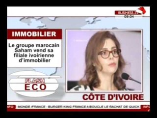 Business 24 / Flash Eco Cote d'voire - Edition du Mardi 22 Décembre 2015