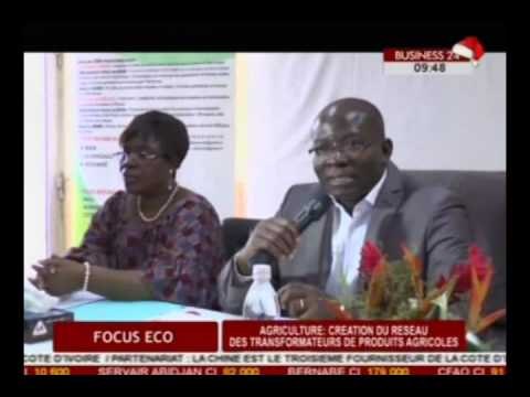 Agriculture création du réseau des transformateurs de produits agricoles