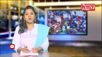 Drunken Lady Create Nuisance at Krishna Nagar _ Hyderabad _ NH9 News-ZnWG3QCyJoQ