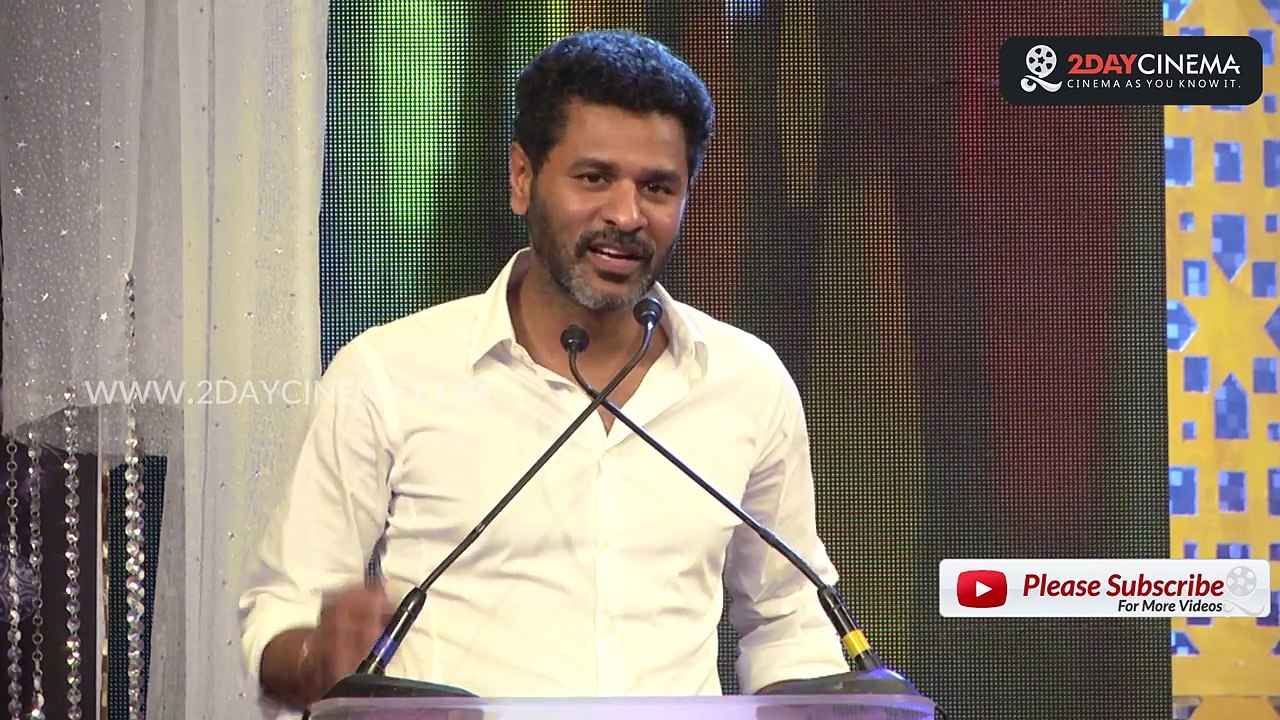 Even at that time I didn't have so much connection _ Prabhu Deva - 2DAYCINEMA.COM-mcg9zxBBaBk