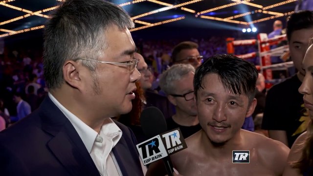 Zou Shiming - Post Fight Interview-RpBWaHRLyuY