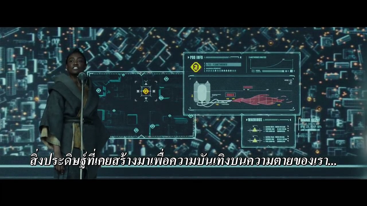 ตัวอย่าง The Hunger Games  Mockingjay - Part 2 ( ตัวอย่างที่ 2 ซับไทย)-QB-z4JSEbP0