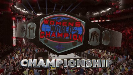 WWE 2K17 indo florez v alexa bliss