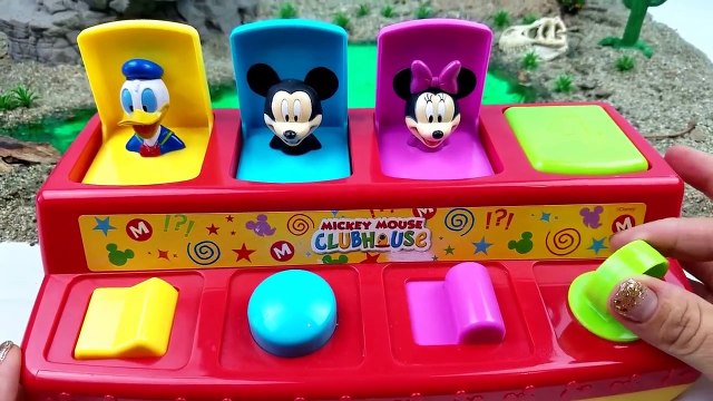 Learn Sea Animals Shark Wild Zoo Names Toy Kids Children Toddler Video Toys Mickey Pop-Up Slime Fun (1)